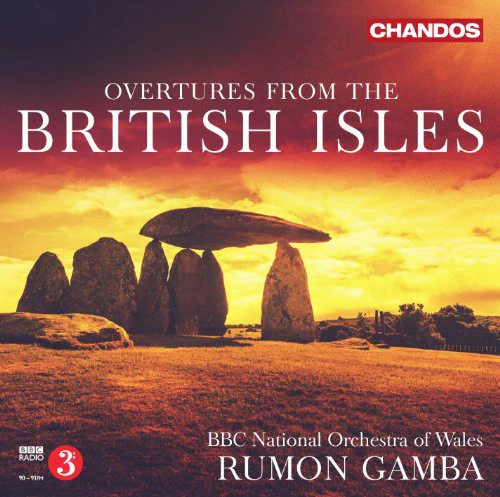 Rumon Gamba- Overtures from the British Isles (CD)