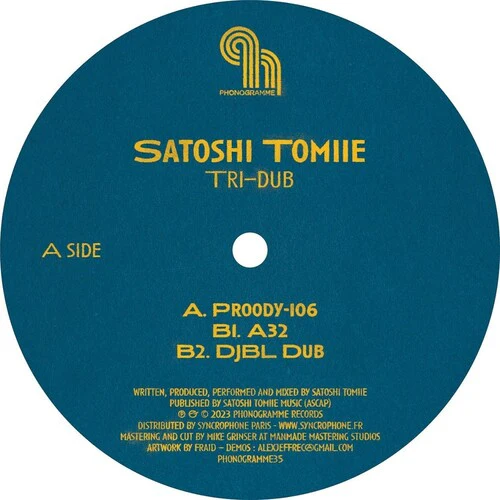 Satoshi Tomiie- Tri-Dub