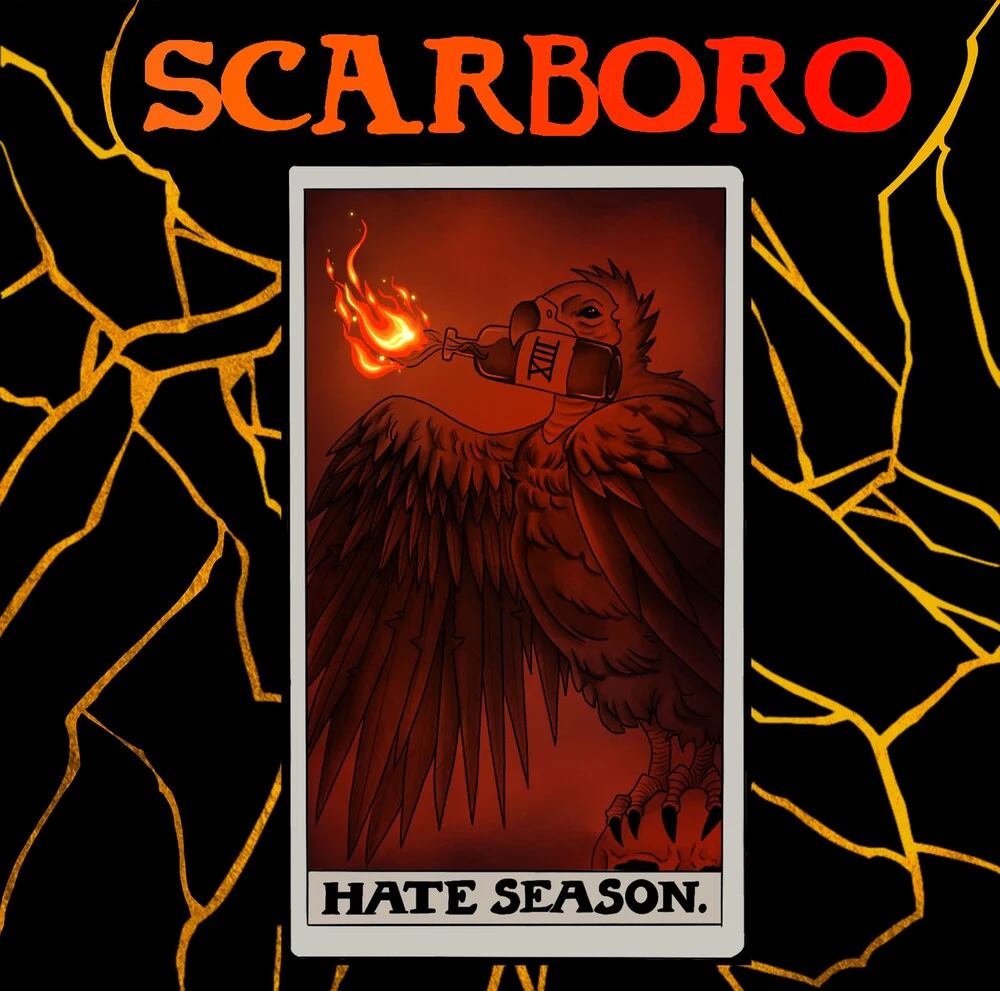 Scarboro- Hate Season (PREORDER) (CD)