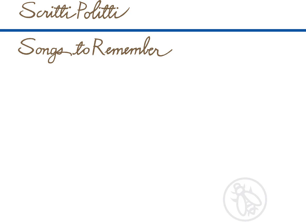Scritti Politti- Songs To Remember (CD)