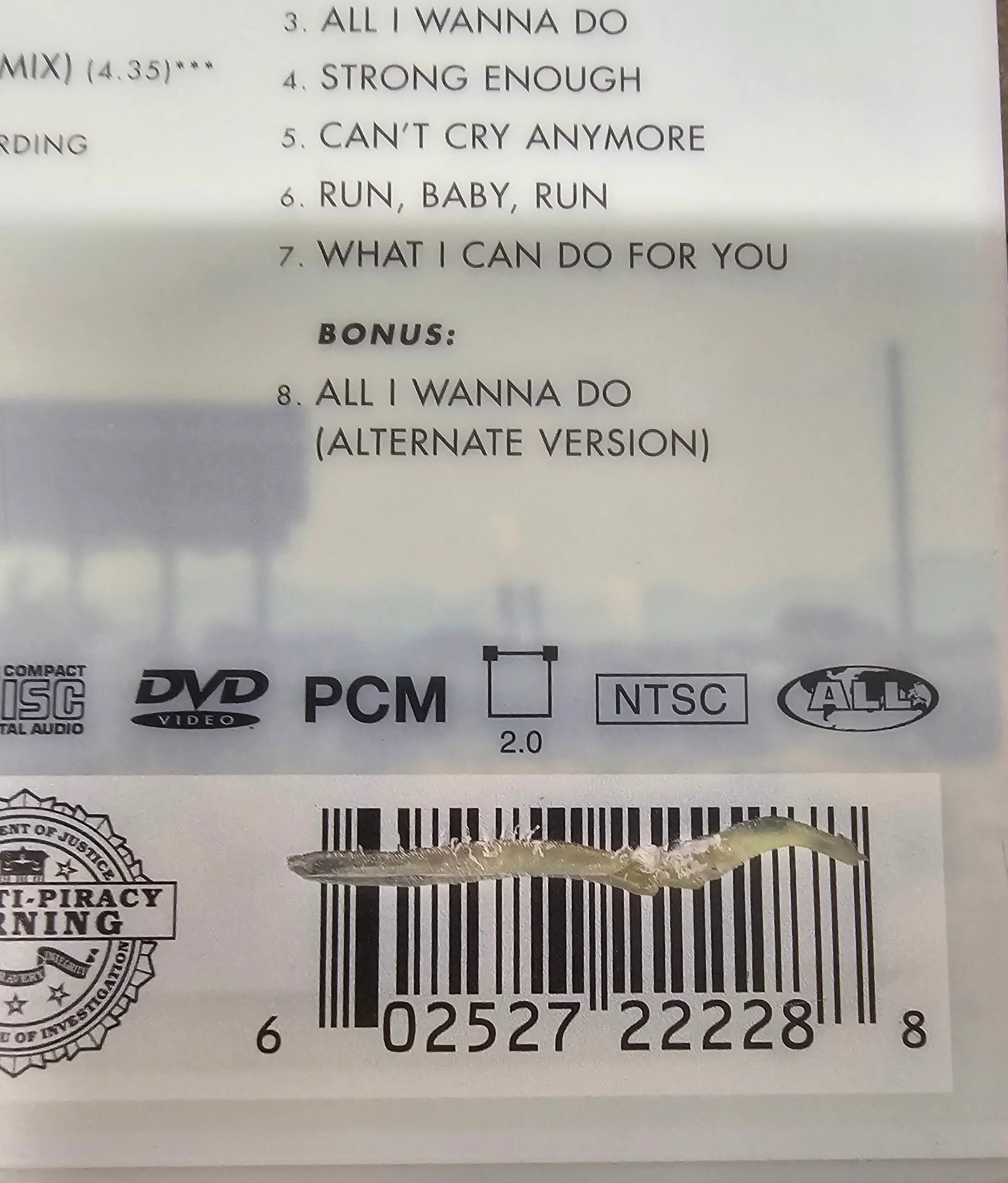 Sheryl Crow- Tuesday Night Music Club (Deluxe Edition)(Line Through Barcode) - Image 2