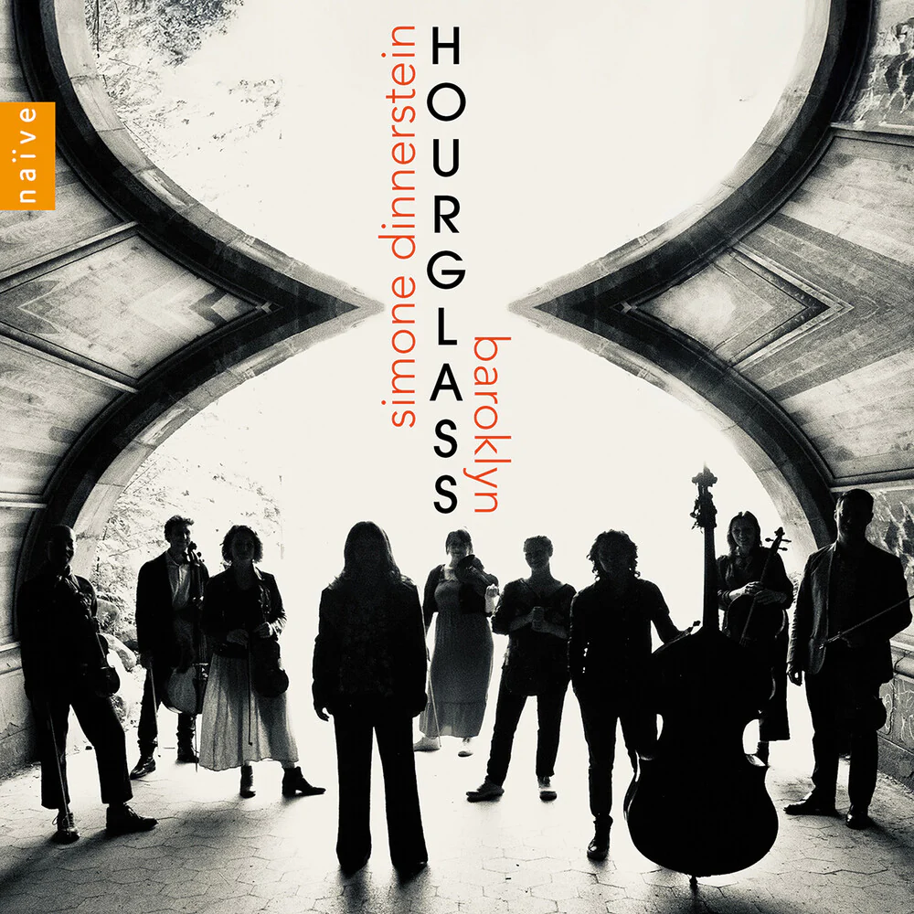 Simone Dinnerstein- Hourglass (CD) (PREORDER)