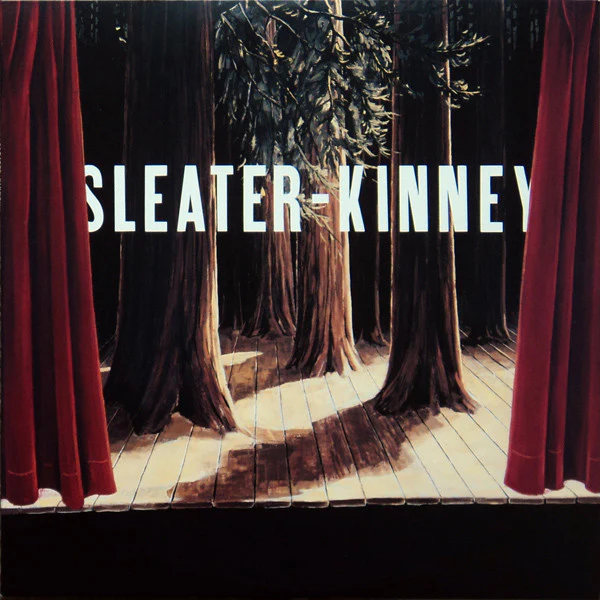 Sleater-Kinney- The Woods (1x Green Marbled Vinyl/1x Brown Vinyl)