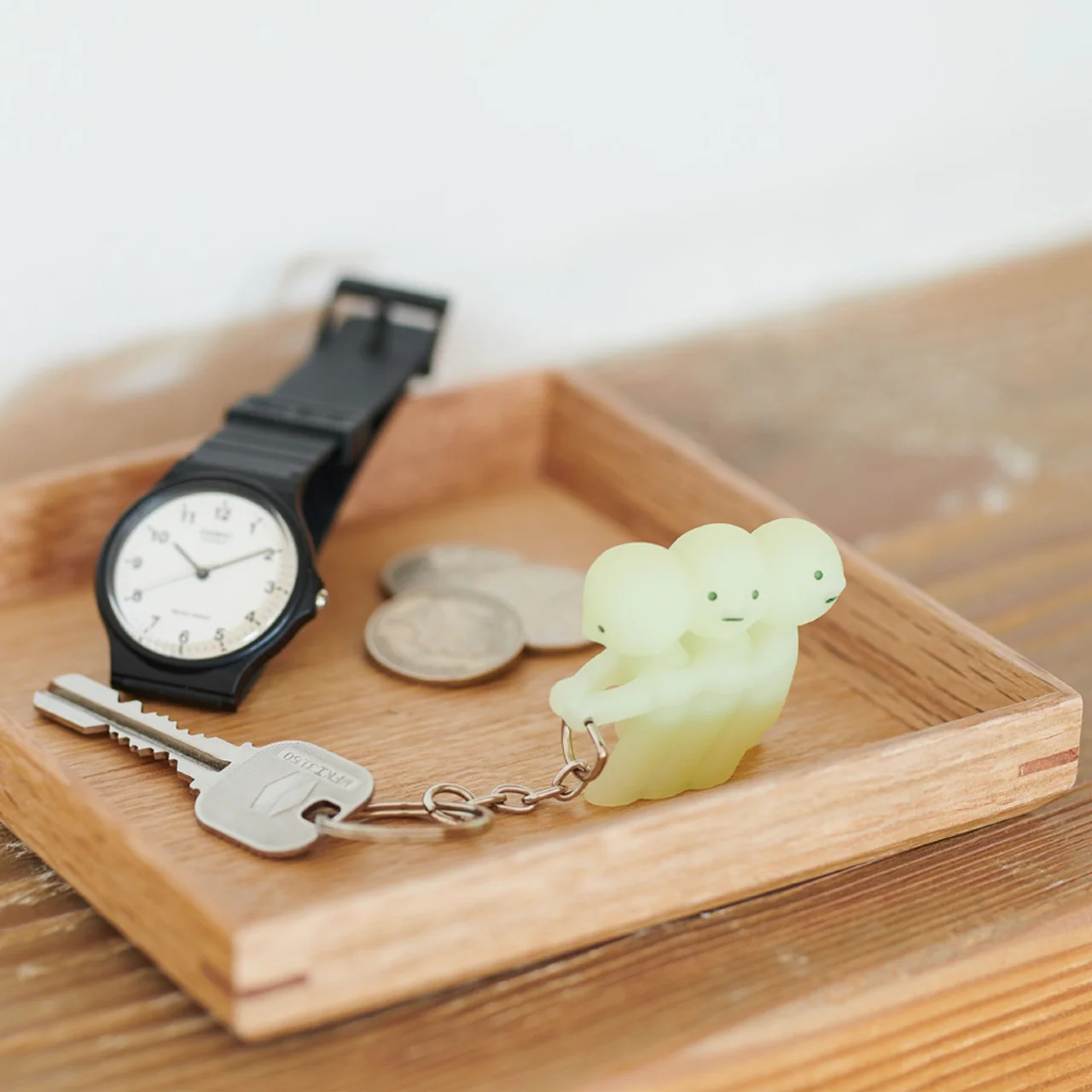 Smiski Keychain (Pulling) Keychain - Image 2