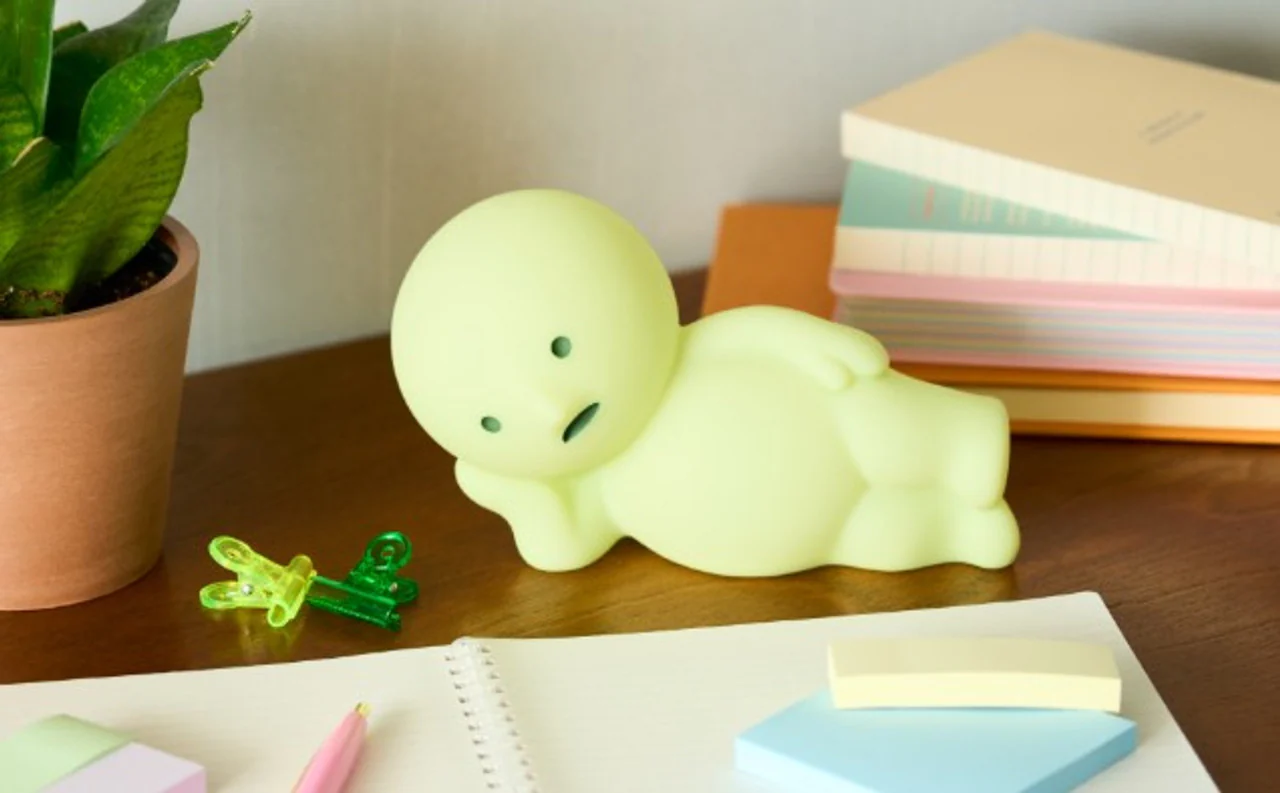 Smiski Touch Lamp Vol. 2 - Lounging - Image 2