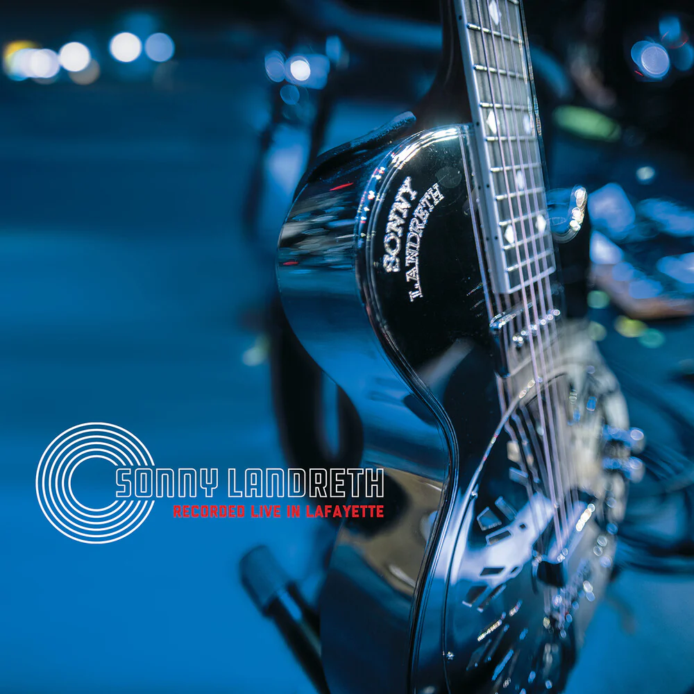 Sonny Landreth- Recorded Live In Lafayette (CD)