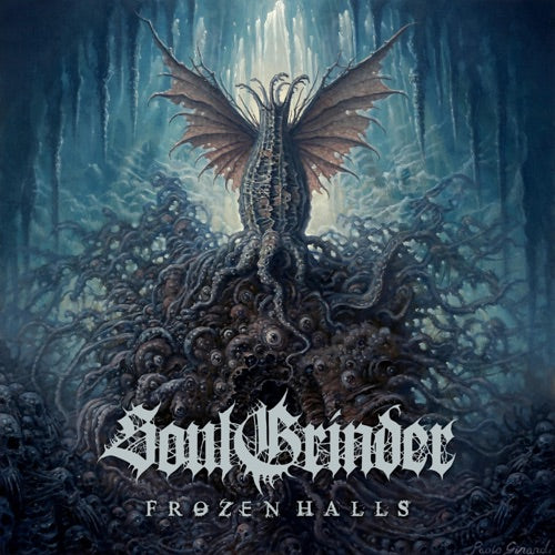 Soul Grinder- Frozen Halls (Uk) (PREORDER) (CD)