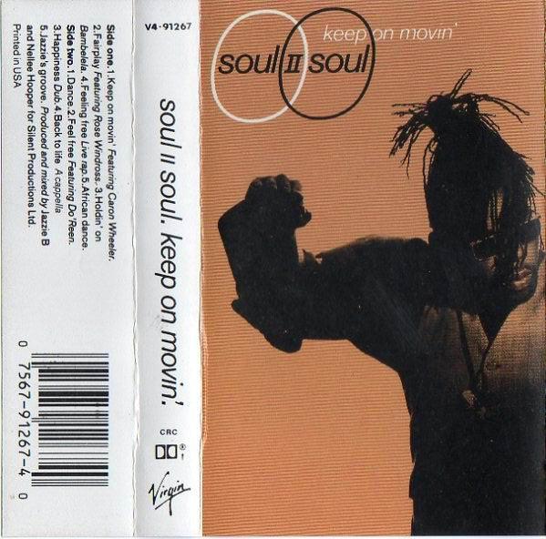 Soul II Soul- Keep On Movin'