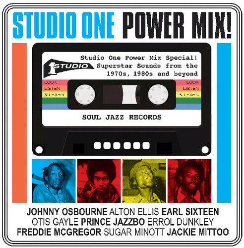 Soul Jazz Records Presents- Studio One Power Mix (CD)
