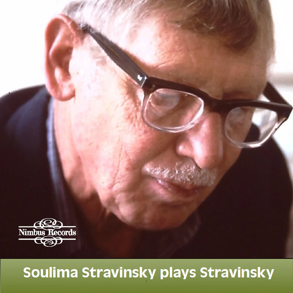 Soulima Stravinsky- Soulima Stravinsky Plays Stravinsky (CD)