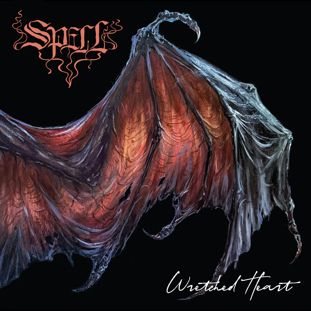 Spell- Wretched Heart (CD)