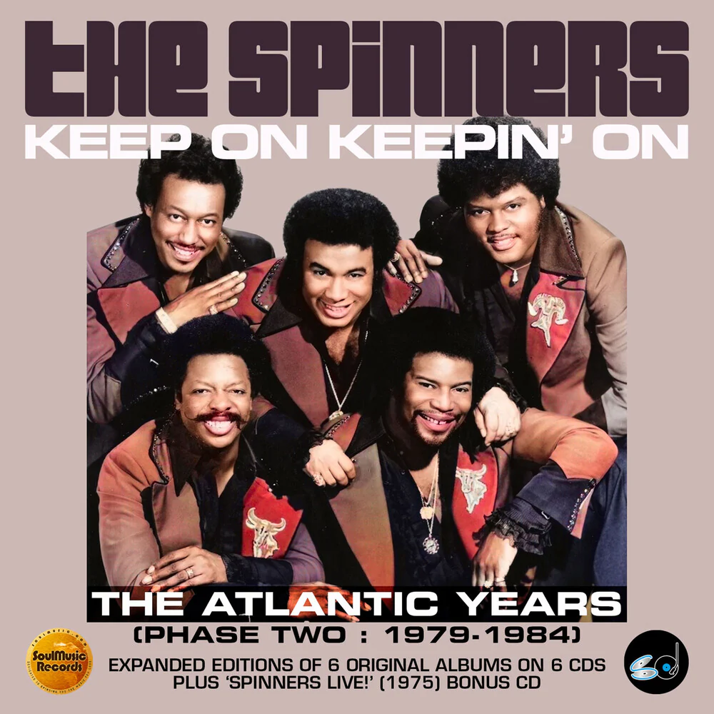 Spinners- Keep On Keepin On: Atlantic Years - Phase 2: 79-84 (CD)
