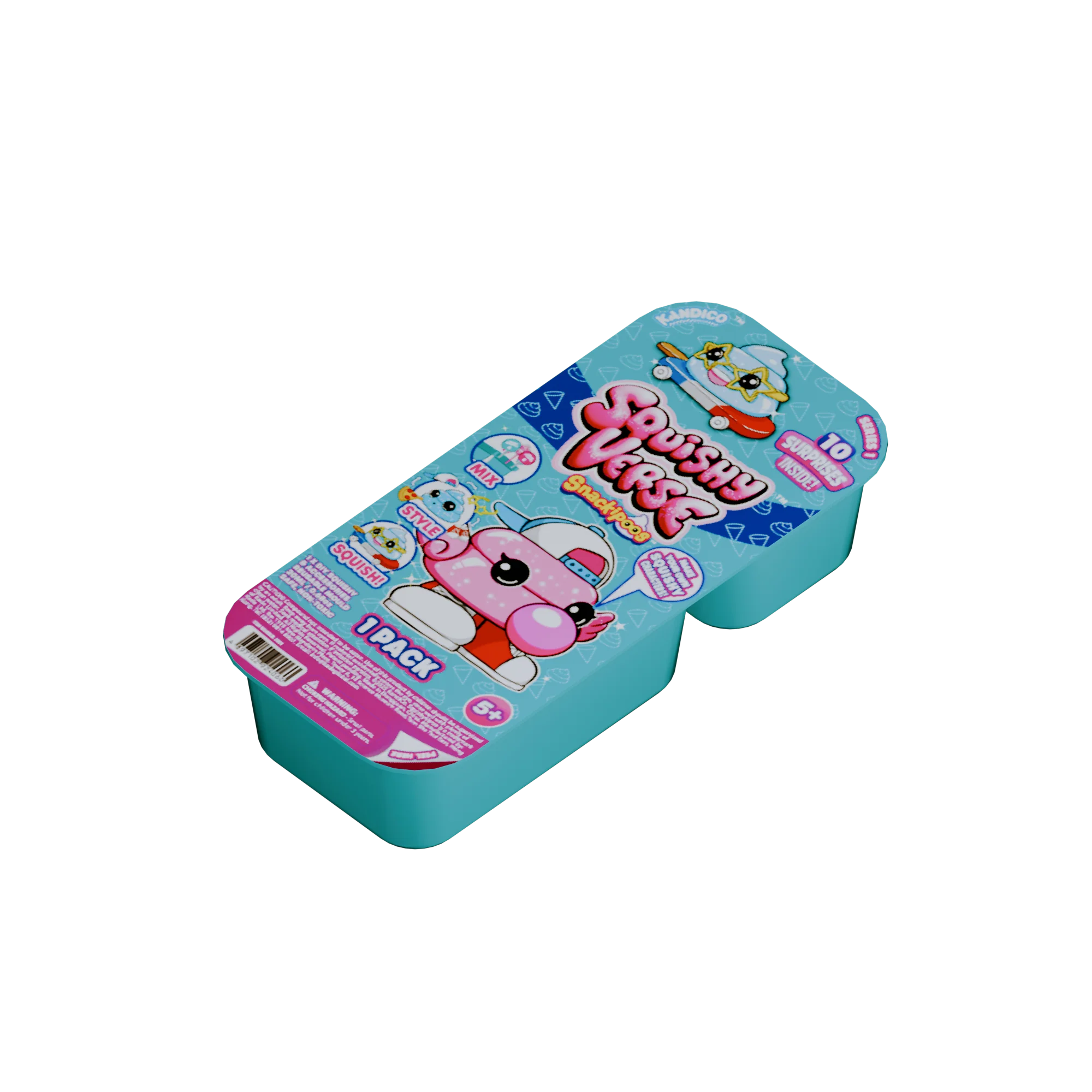Squishyverse Snackipoos 1-Pack - Image 2