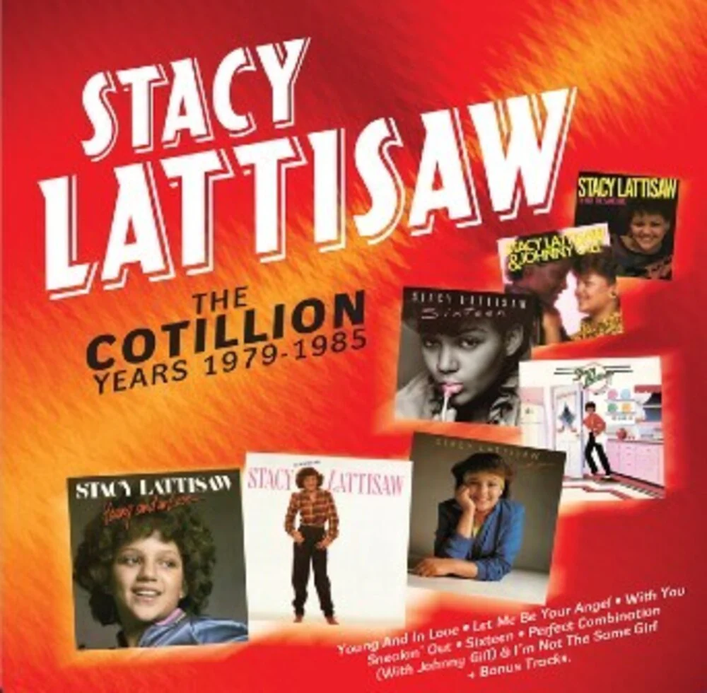 Stacy Lattisaw- Cotillion Years 1979-1985 (Box) (Uk) (CD)