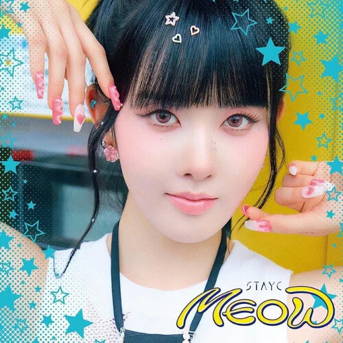 STAYC- Meow/Cheeky Ice Thang - Sieun Edition (CD)