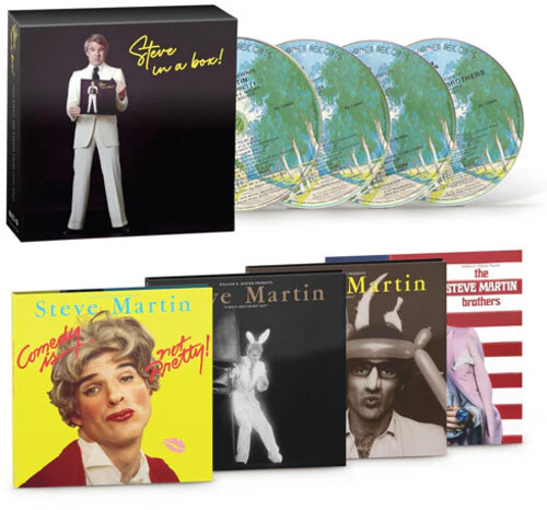 Steve Martin- Steve In A Box (CD)