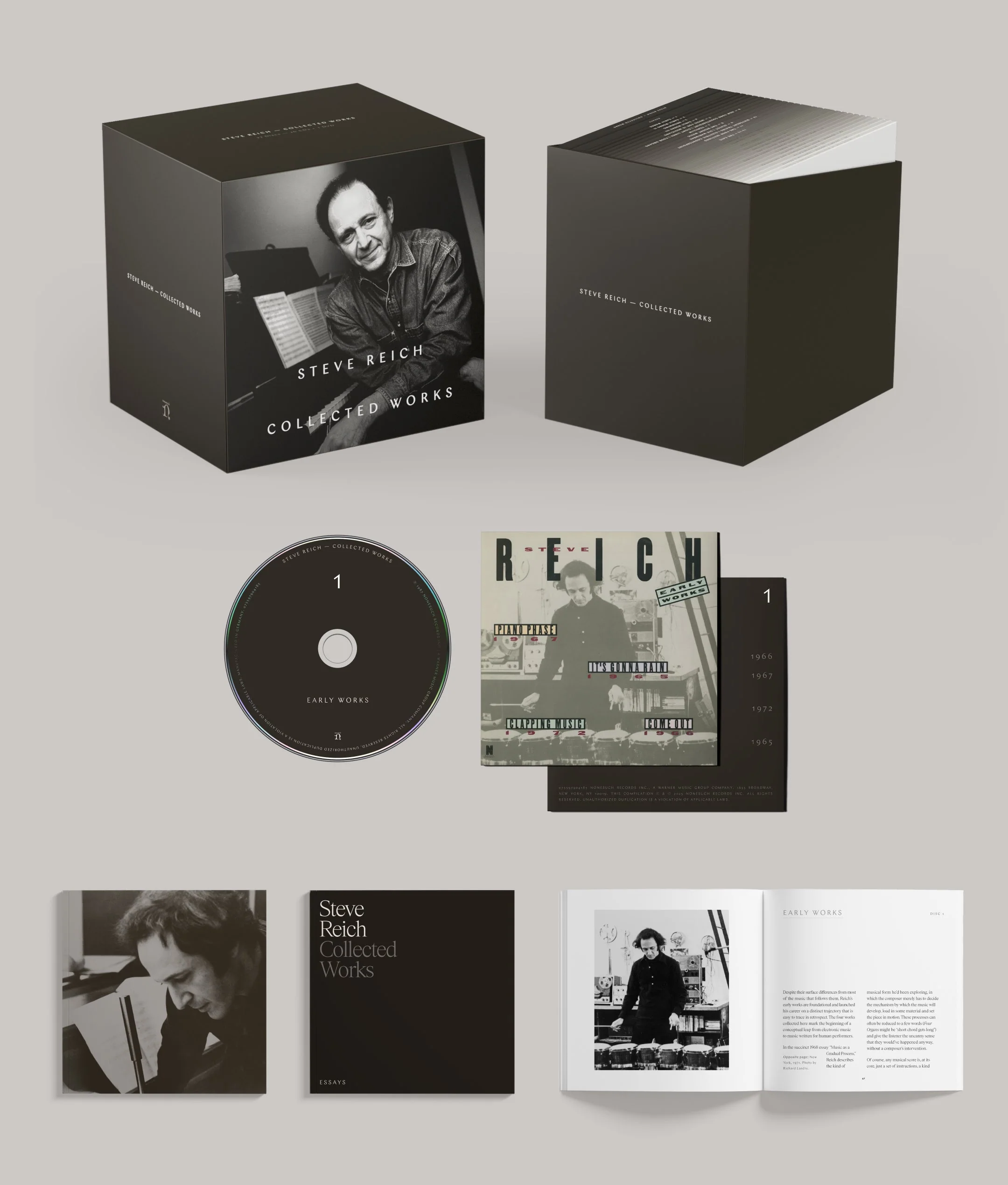 Steve Reich- Collected Works (CD) - Image 2