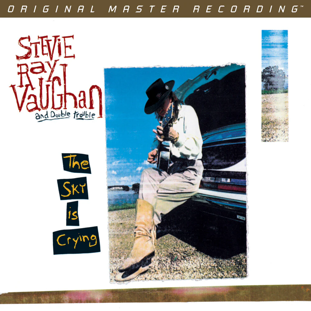 Steveie Vaughan Ray- Sky Is Crying (CD)
