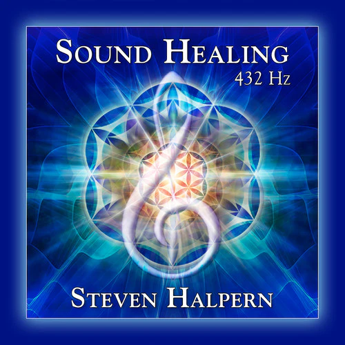 Steven Halpern- Sound Healing 432 Hz (CD)