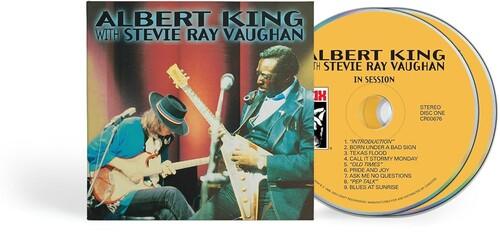 Stevie Ray Vaughan- In Session (CD) - Image 2