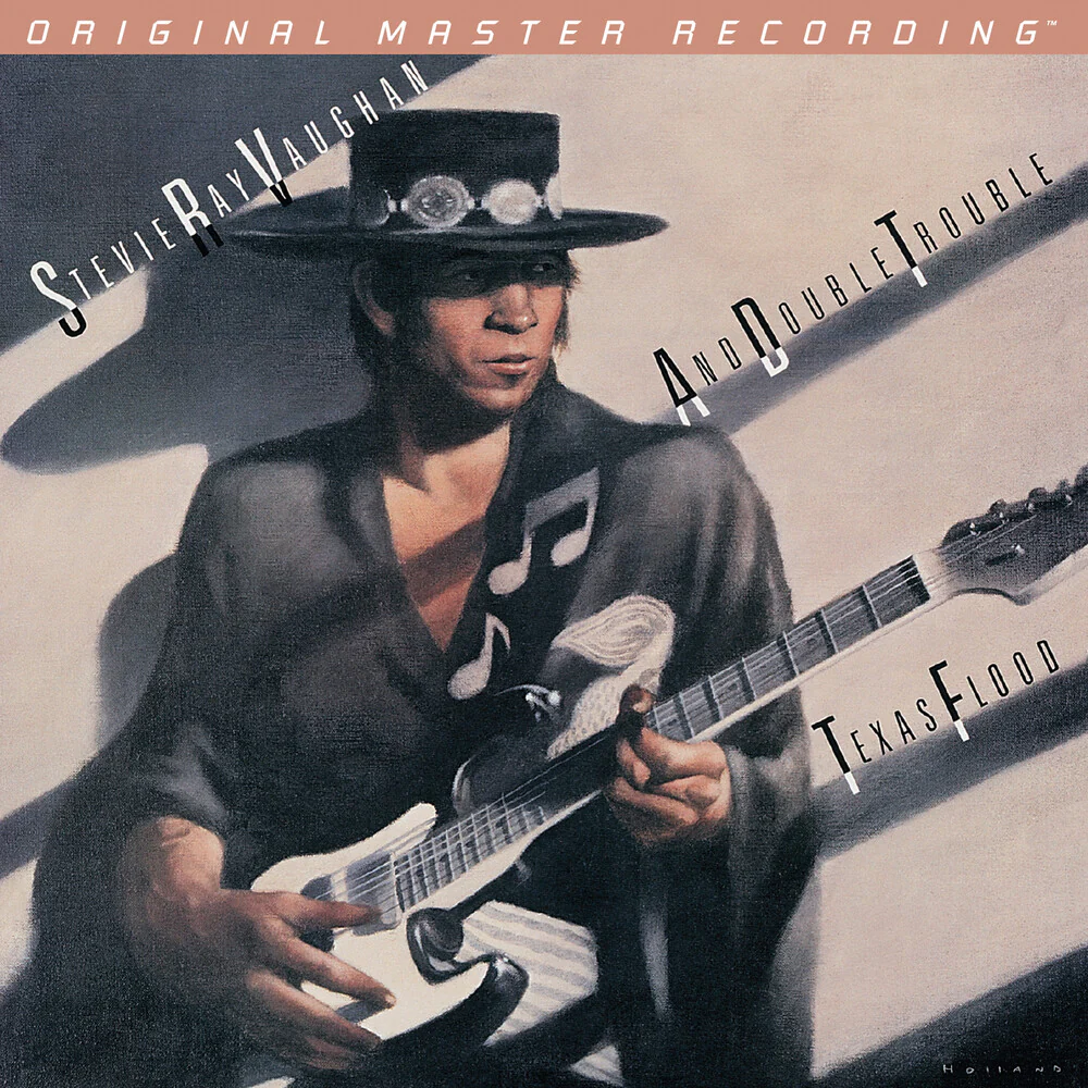 Stevie Ray Vaughan- Texas Flood (CD)