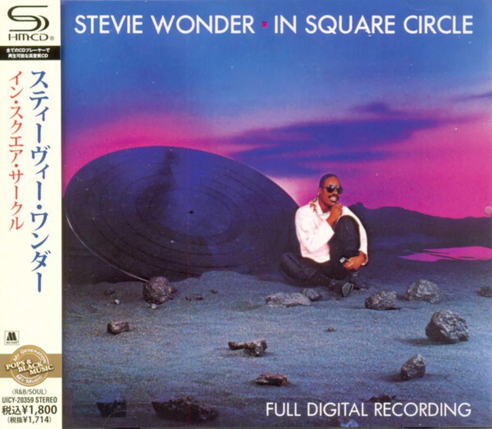 Stevie Wonder- In Square Circle (SHM-CD)