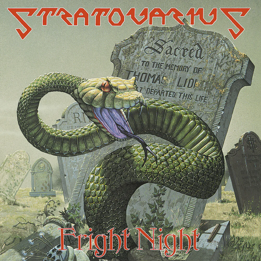 Stratovarius- Fright Night (CD)