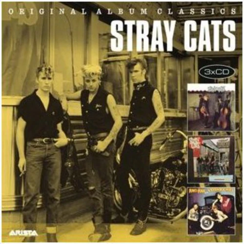 Stray Cats- Original Album Classics (CD)
