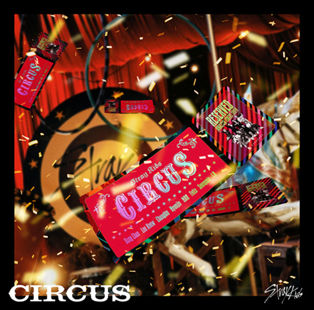 Stray Kids- Circus - Regular Edition (CD)