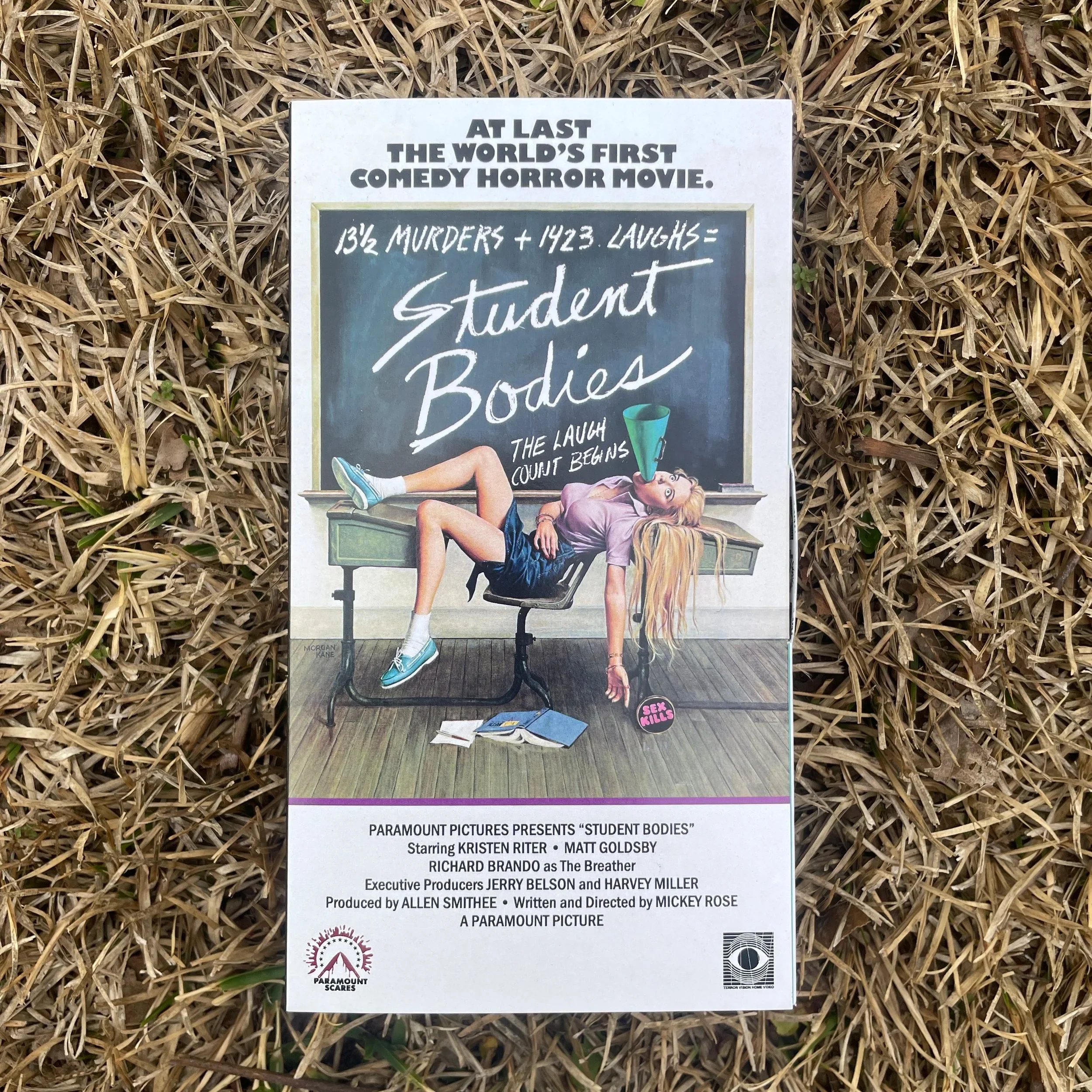 Student Bodies (Paramount Scares VHS)