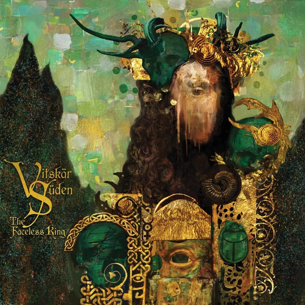 Sudan, Vitskar- The Faceless King (CD)