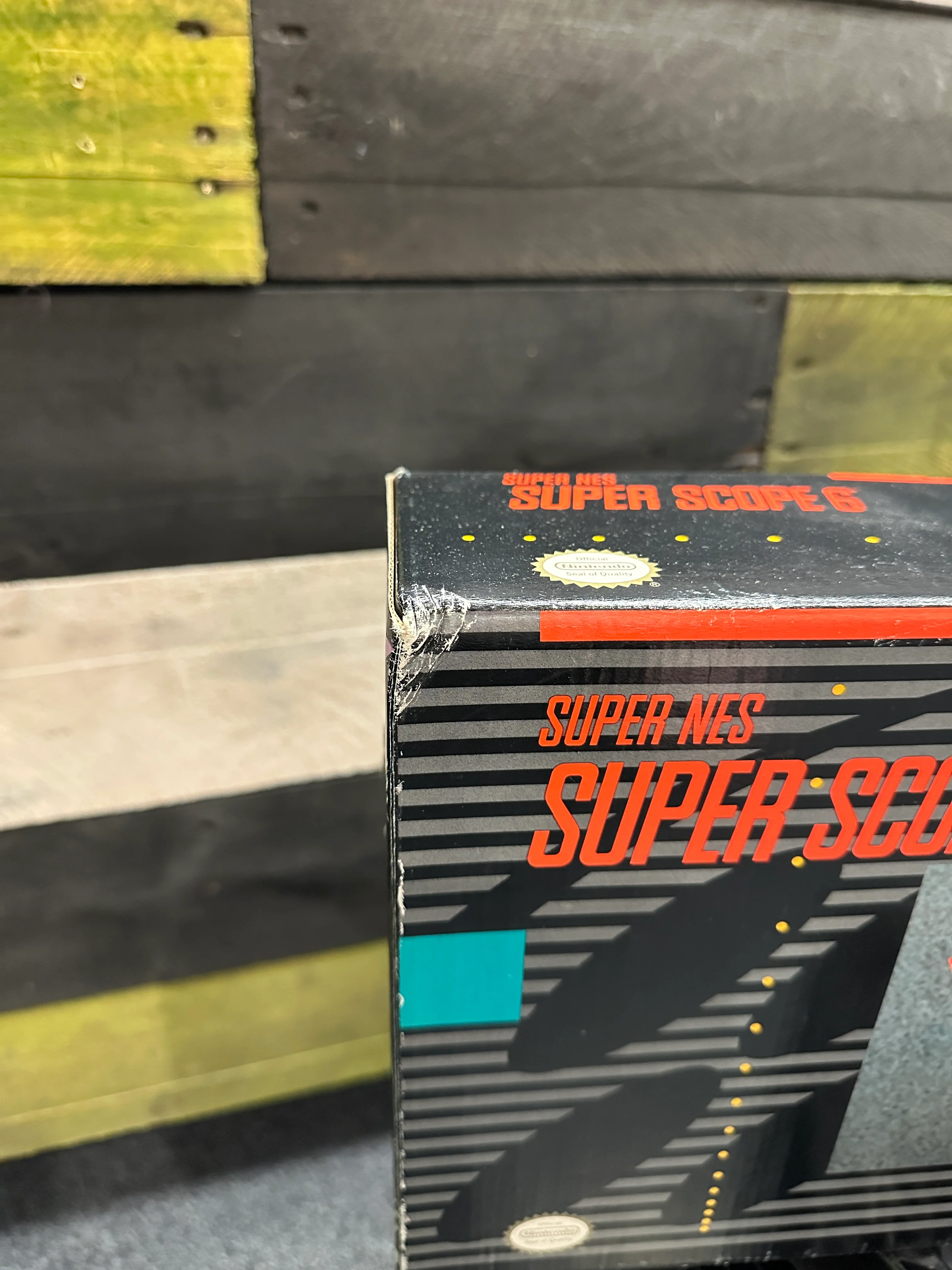 Super NES Super Scope 6 (In Box w/Game & Manuals) - Image 3