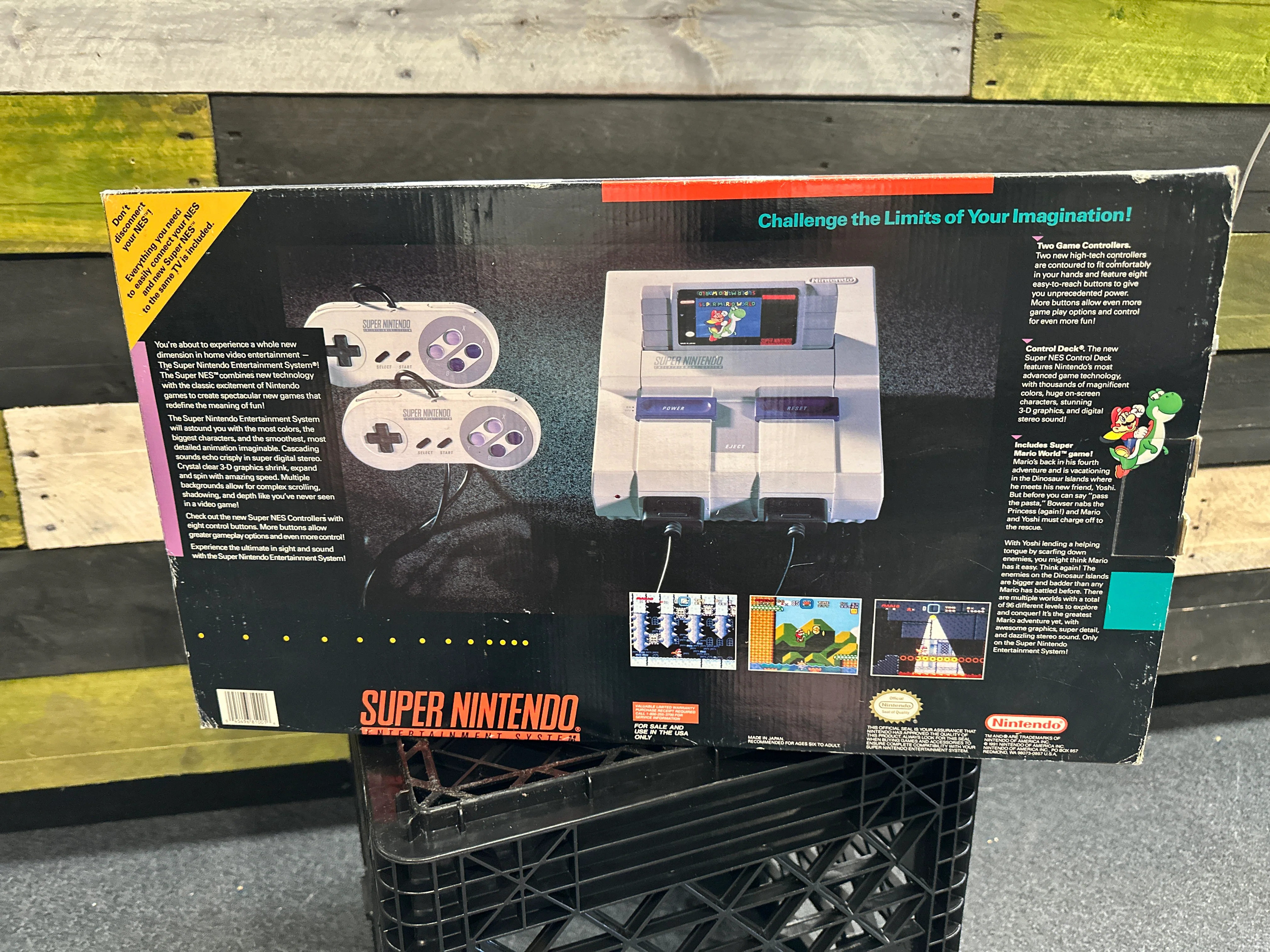Super Nintendo System: Super Set (Complete In Box) - Image 2