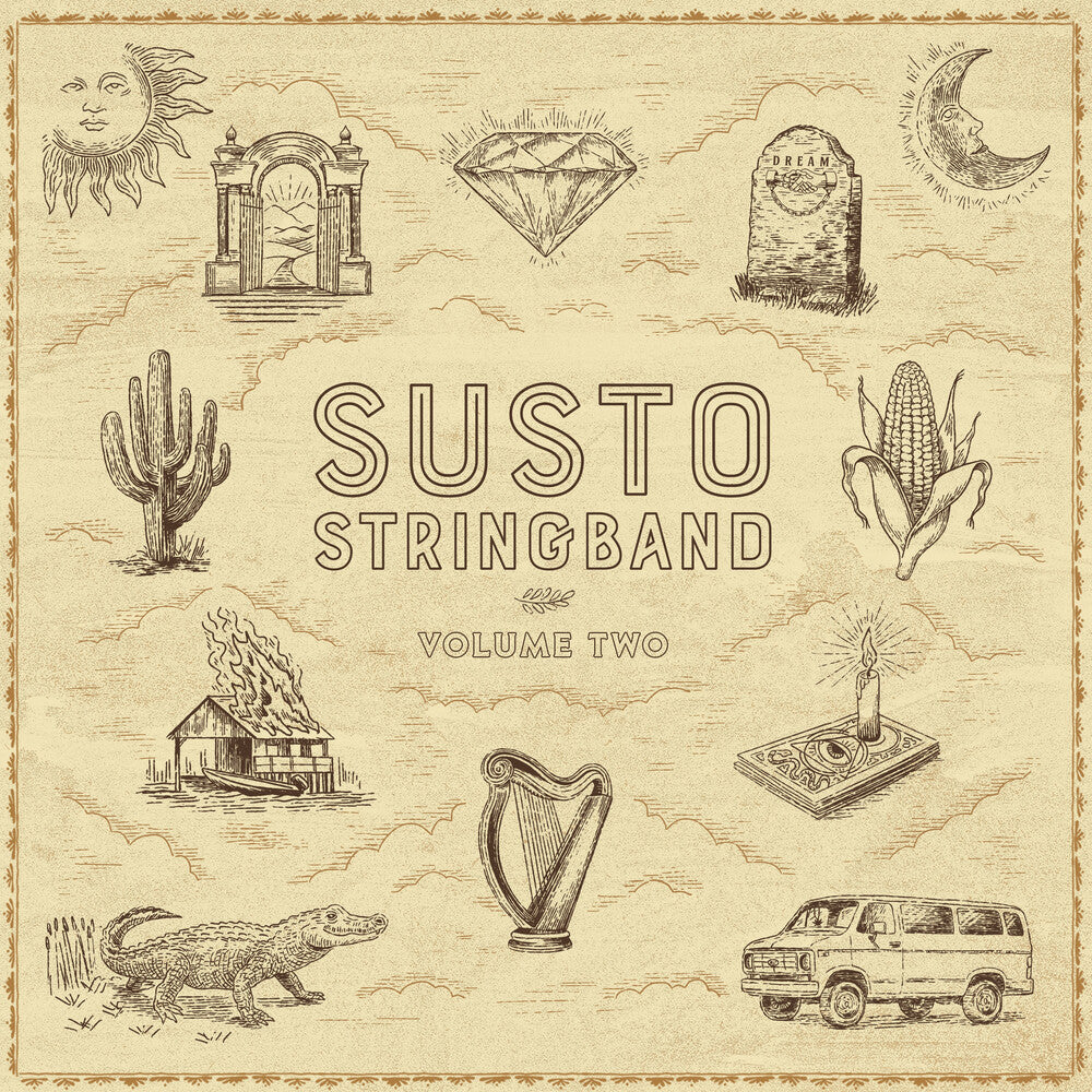 SUSTO- Susto Stringband - Volume 2 (PREORDER)