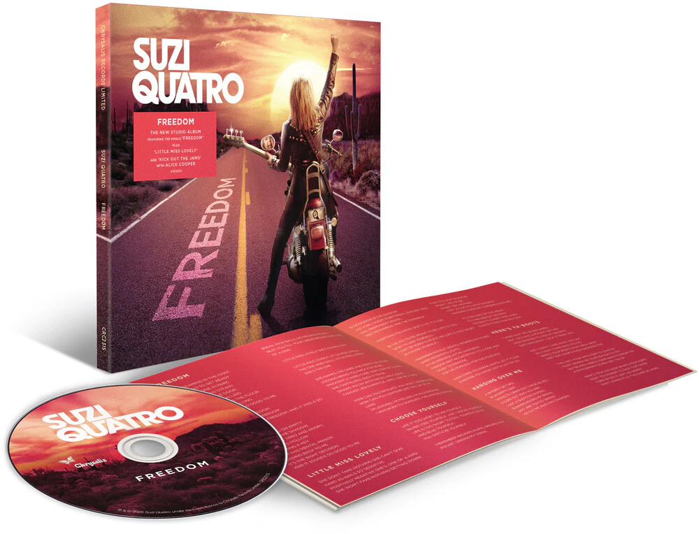 Suzi Quatro- Freedom (CD)