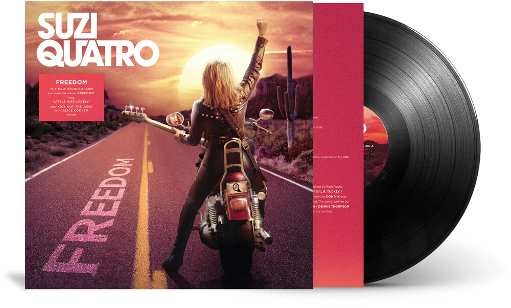 Suzi Quatro- Freedom