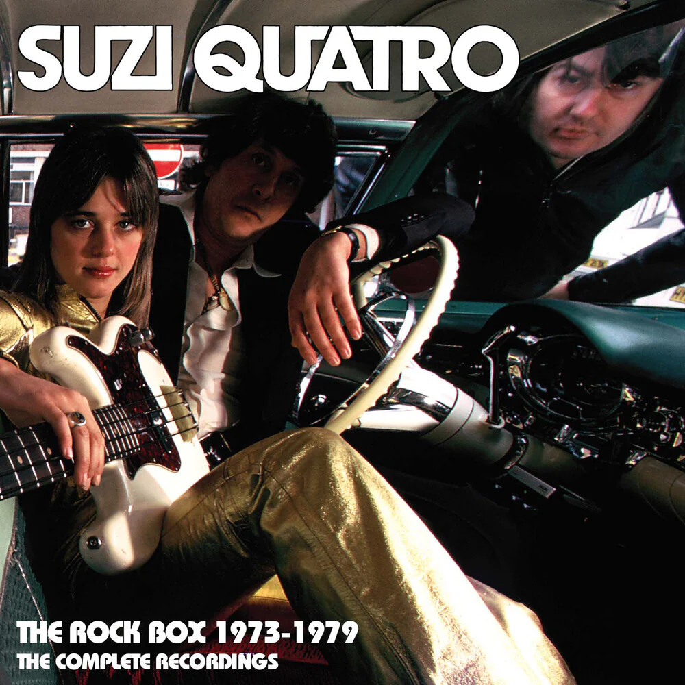 Suzi Quatro- Rock Box 1973-1979 (Complete Recordings) (PREORDER) (CD)