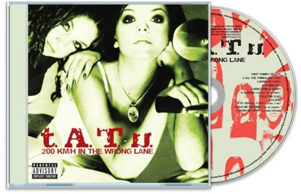 T.A.T.U.- 200 Km/h In The Wrong Lane (CD)