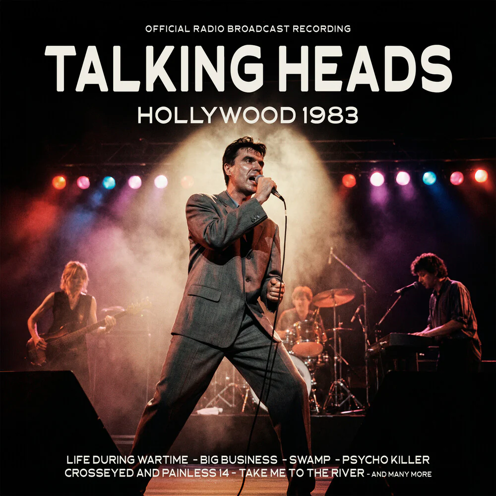 Talking Heads- Hollywood 1983 (CD)