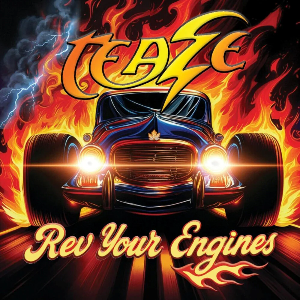 Teaze- Rev Your Engines (PREORDER) (CD)