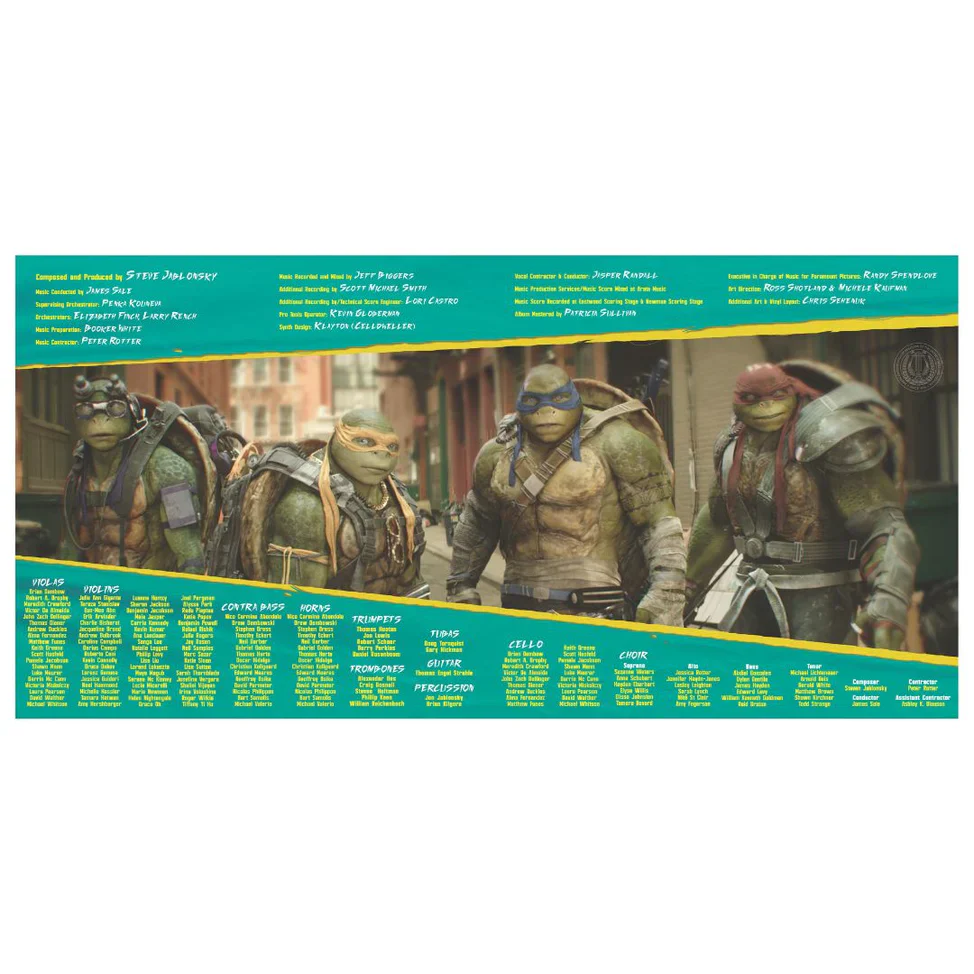 Teenage Mutant Ninja Turtles: Out of the Shadows (Music from the Motion Picture) - Image 3