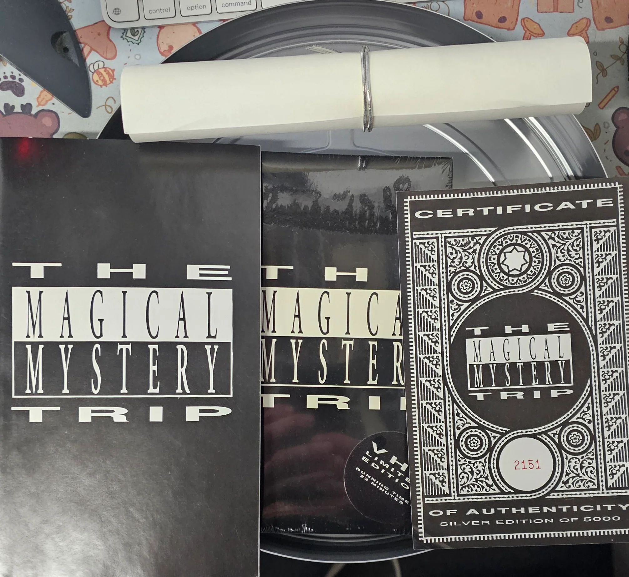 The Beatles- Magical Mystery Trip (w/ VHS, Mini-Map, COA In 35mm Film Tin) - Image 2