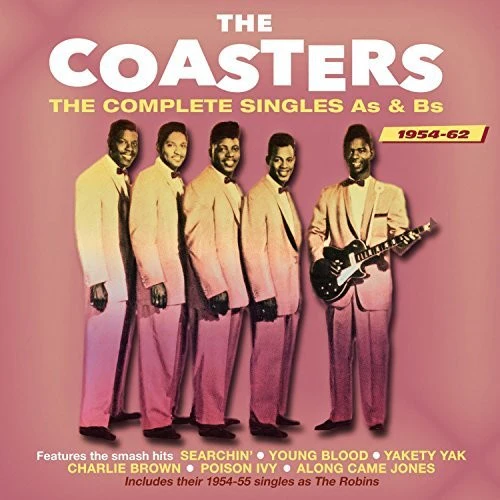 The Coasters- Complete Singles As & Bs 1954-62 (CD)
