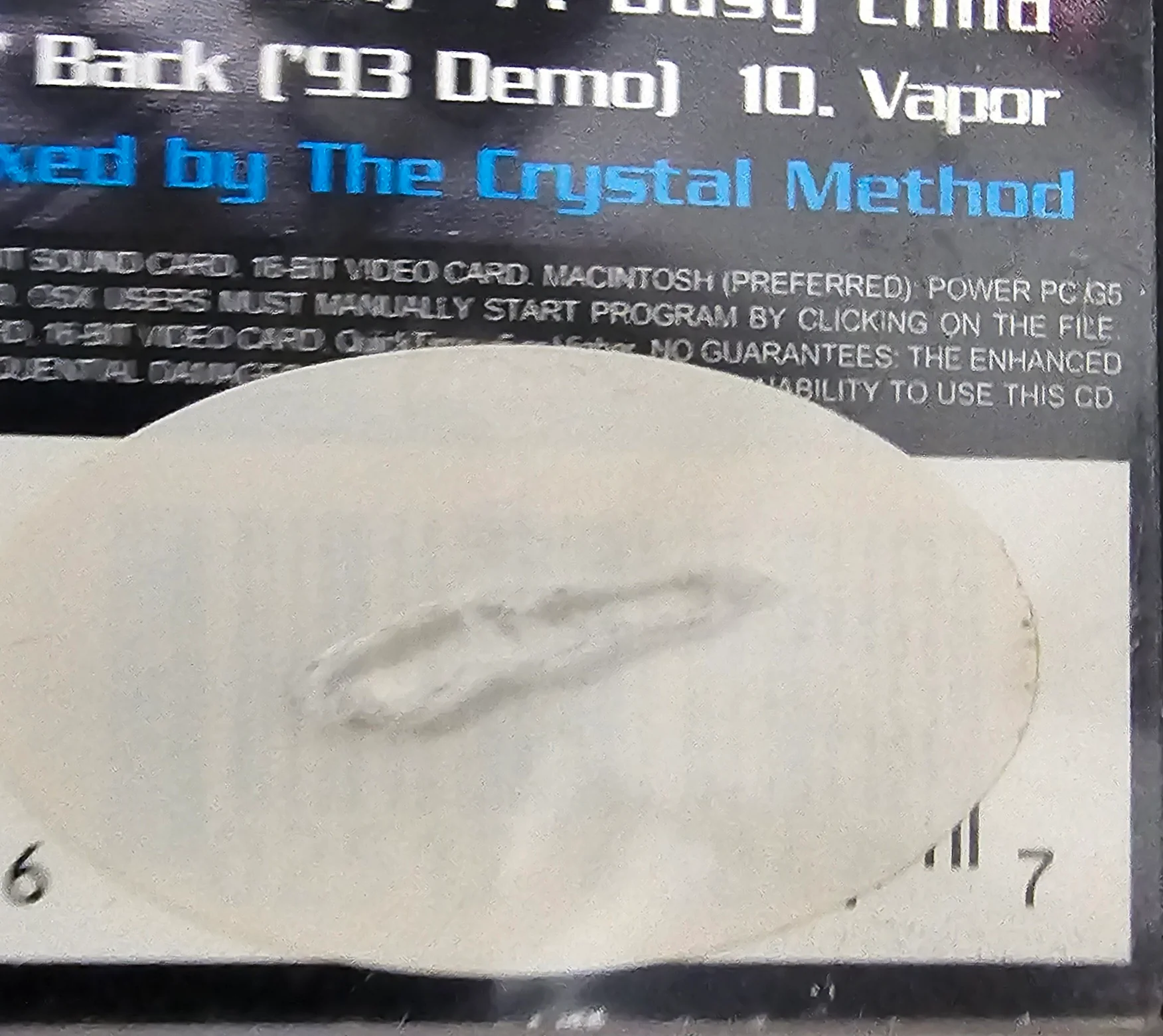 Crystal Method- Vegas (Deluxe Edition)(Cut In Outer Case) - Image 2