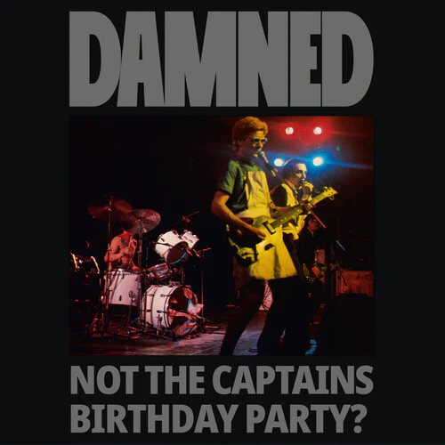 The Damned- Not The Captain's Birthday Party - Limited Splatter Green Vinyl - Image 3