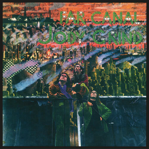 The Jody Grind- Far Canal - Limited Splatter Green Vinyl - Image 3