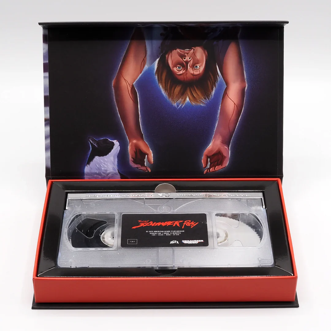 The Last Slumber Party (Deluxe LED VHS) - Image 2