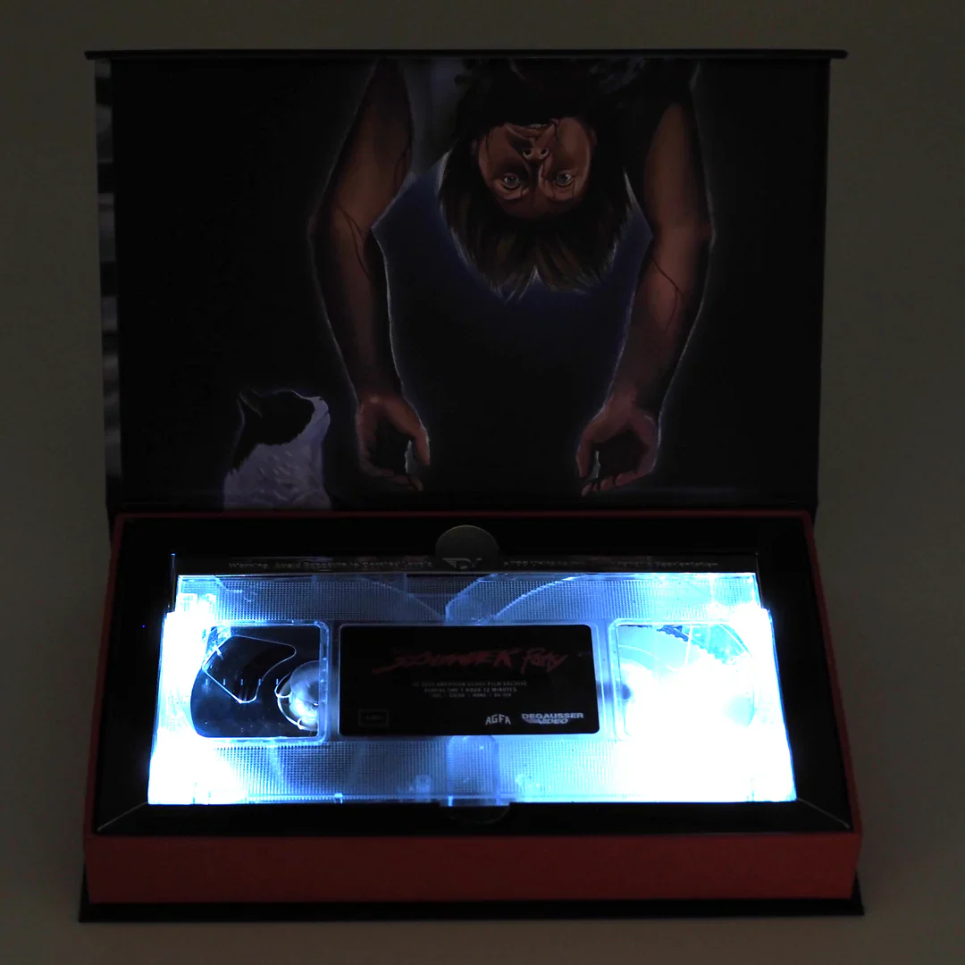 The Last Slumber Party (Deluxe LED VHS) - Image 3