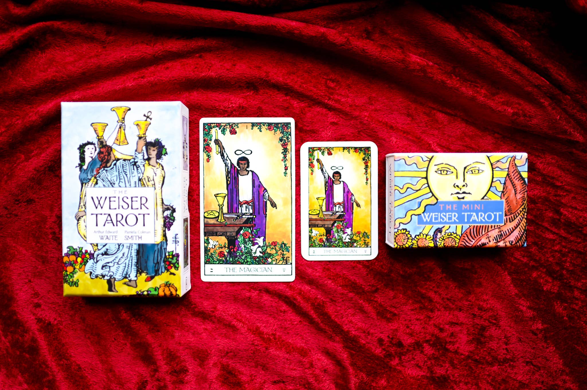 The Mini Weiser Tarot (78 Full-Color Cards, Mini RWS Deck) - Image 10