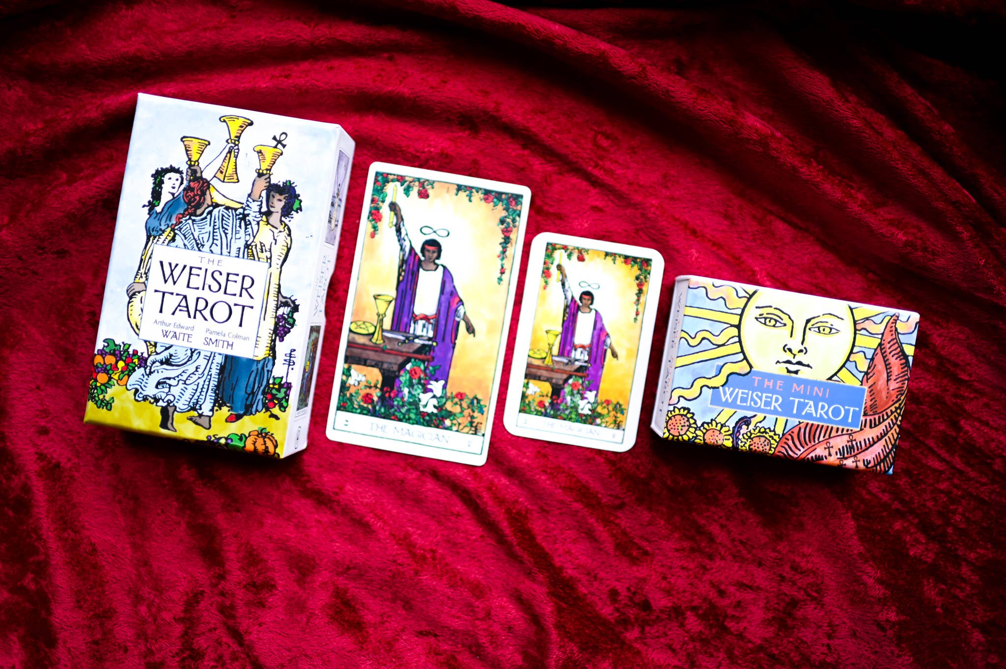 The Mini Weiser Tarot (78 Full-Color Cards, Mini RWS Deck) - Image 11
